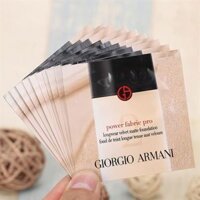 Kem Nền Giorgio Armani Power Fabric Pro Foundation - Tone 1.6 Sample 1ml