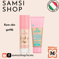 Kem nền got2b: Sheer Me Up🎨💁‍♀️ 🌸, Oh my Nude Foundation 30ml  💫 🎨💁‍♀️