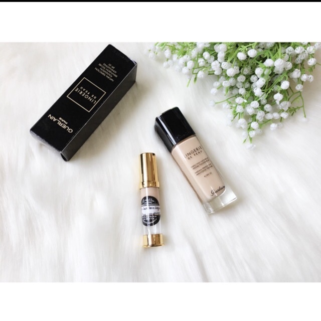 Kem Nền Guerlain Lingerie De Peau Foundation