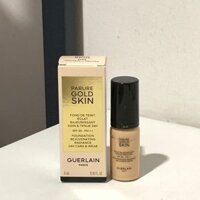 Kem Nền Guerlain Parure Gold Skin Fluid Foundation Tone 0N Neutral Minisize 5ml