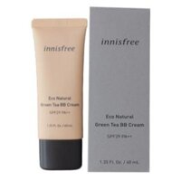 Kem Nền Innisfree Eco Natural Green Tea BB Cream SPF29 PA++ (40ml)- Màu Xám