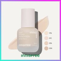 Kem nền innisfree light fitting foundation spf20 pa ++ / innisfree Light Fitting Foundation SPF20 PA++