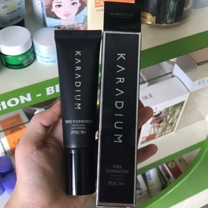 Kem nền Karadium Triple Foundation SPF30 PA++