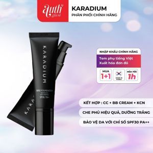 Kem nền Karadium Triple Foundation SPF30 PA++