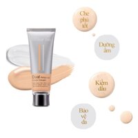 Kem Nền Kép Makeup Và Dưỡng Ẩm Hidear Lab Dual Ampoule Cover Cream 60ml