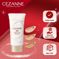 Kem Nền Khoáng Che Khuyết Điểm Cezanne Mineral Cover BB Cream Nhật Bản SPF 29 PA+++ 30g (Màu 00)