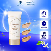 Kem Nền Khoáng Che Khuyết Điểm Cezanne Mineral Cover BB Cream Nhật Bản SPF 29 PA+++ 30g (Màu 00)