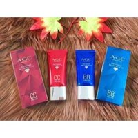 Kem nền kiềm dầu AGC BB Silver Label che khuyết điểm Hàn Quốc