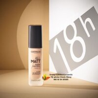 Kem nền kiềm dầu Catrice All Matt Plus 18h