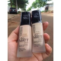 KEM NỀN KIỀM DẦU CATRICE ALL MATT PLUS 18H