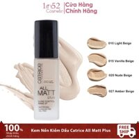 Kem Nền Kiềm Dầu Catrice All Matt Plus