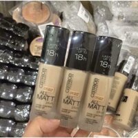 KEM NỀN KIỀM DẦU CATRICE ALL MATT PLUS 18H