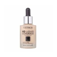 Kem Nền Kiềm Dầu - Catrice HD Liquid Coverage Foundation