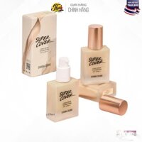 Kem nền kiềm dầu che khuyết điểm Sivanna Colors Silky Matte Coverage Foundation HF118