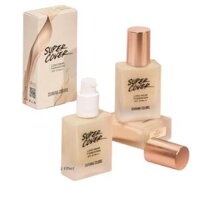 Kem nền kiềm dầu che khuyết điểm Sivanna Colors Silky Matte Coverage Foundation HF118