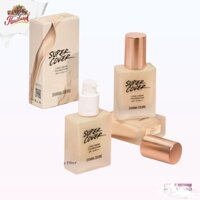 Kem nền kiềm dầu che khuyết điểm Sivanna Colors Silky Matte Coverage Foundation HF118