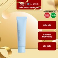 Kem Nền Kiềm Dầu, Che Phủ Mỏng Nhẹ, Lâu Trôi The Saem Saemmul Perfect Pore BB SPF30/PA++ 30g