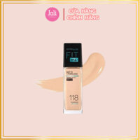 Kem Nền Kiềm Dầu Chống Nắng Maybelline Fit Me Matte Poreless Foundation SPF22 30ml