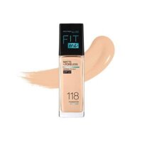 Kem Nền Kiềm Dầu Chống Nắng Maybelline Fit Me Matte Poreless Foundation SPF22 30ml