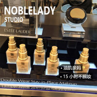 Kem nền kiềm dầu lâu trôi Estee Lauder DW kem nền kiềm dầu kiểm soát dầu lâu trôi 1W1 1C0 1N1 2CO mẹ Qin Shui kem nền cho da dầu mụn