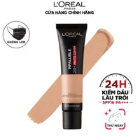 Kem Nền Kiềm Dầu, Lâu Trôi L'Oreal Infallible 24H Matte Cover Foundation SPF16 PA+++ 35ml