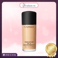 Kem nền Kiềm Dầu Mac Studio Fix Fluid SPF 15 màu NC20 – Tone Sáng Tự Nhiên (30ml)