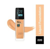 Kem Nền Kiềm Dầu Maybelline Fit Me Matte + Poreless 30ml - 220