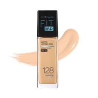 Kem Nền Kiềm Dầu Maybelline Fit Me Matte + Poreless 30ml - 128