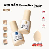 KEM NỀN KIỀM DẦU MISTINE kem lót 30g 36H Kiềm dầu không trôi