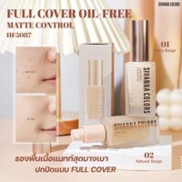 kem nền kiềm dầu Sivanna Colors Full Cover Oil-Free Matte Control