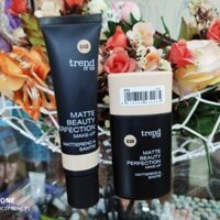 Kem nền kiềm dầu Trend it up MATTE BEAUTY PERFECTION