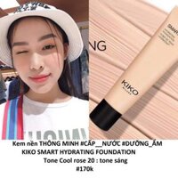 Kem nền Kiko Smart hydrating foudation