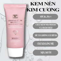Kem nền kim cương Wskin Crystal Glow BB Cream SPF36+ PA++ 40ml