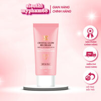 Kem nền kim cương Wskin Crystal Glow BB Cream SPF36+ PA++