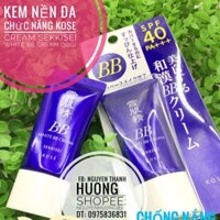 KEM NỀN Kose Cream Sekkisei White BB Cream Nhật Bản