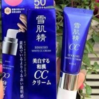 Kem nền Kose Sekkisei White CC Cream 26ml