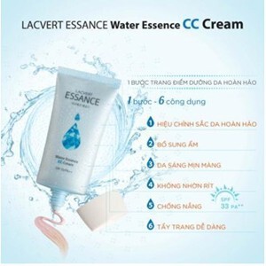 Kem nền Lacvert Essance Water Essence CC Cream SPF 33 PA++ 30ml