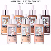 Kem Nền Làm Sáng Da Dạng Serum Maybelline Super Stay Skin Tint With Vitamin C Up To 24H 30ml