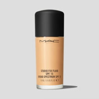 Kem nền lâu trôi 24h có khả năng chống nắng phổ rộng MAC Studio Fix Fluid SPF 15 Foundation 30ml - NC20