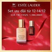 Kem nền lâu trôi Estee Lauder Double Wear Stay-in-Place Makeup SPF 10 - Foundation 30ml [bonus]