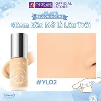 Kem Nền Lâu Trôi FOCALLURE Lasting Flawless Foundation 25g