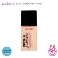 Kem Nền Lâu Trôi 🌸FREESHIP🌸 Kem nền  Siêu Nhẹ Nhiều Tông Màu Lựa Chọn Fresh & Flawless Foundation Pearl