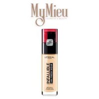 Kem Nền Lâu Trôi Loreal Infallible 24h Fresh Wear SPF25 PA+++ #125 Natural Rose Trắng Hồng 30Ml