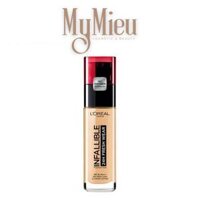 Kem Nền Lâu Trôi Loreal Infallible 24h Fresh Wear SPF25 PA+++ #120 Vanilla Trắng Sáng 30Ml