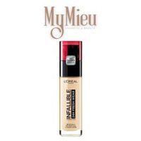 Kem Nền Lâu Trôi Loreal Infallible 24h Fresh Wear SPF25 PA+++ #130 True Beige Tự Nhiên 30Ml