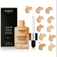 Kem nền Liquid Skin của Kiko