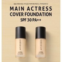 Kem nền lọ LIKE A MOVIE STAR COVER FOUNDATION KARADIUM