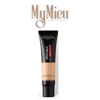 Kem Nền Loreal Infallible 24H Matte Cover SPF16 PA+++ #147 Neutral Beige Da Trung Bình 35Ml
