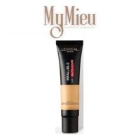 Kem Nền Loreal Infallible 24H Matte Cover SPF16 PA+++ #105 Natural Beige Da Ngăm 35Ml