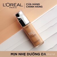 Kem Nền L'Oréal Mịn Nhẹ Dưỡng Da Dạng Lỏng  30ml True Match Liquid Foundation